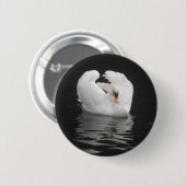 Button Swan Schwimmen (Vorne & Hinten)