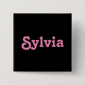 Button Sylvia (Vorderseite)