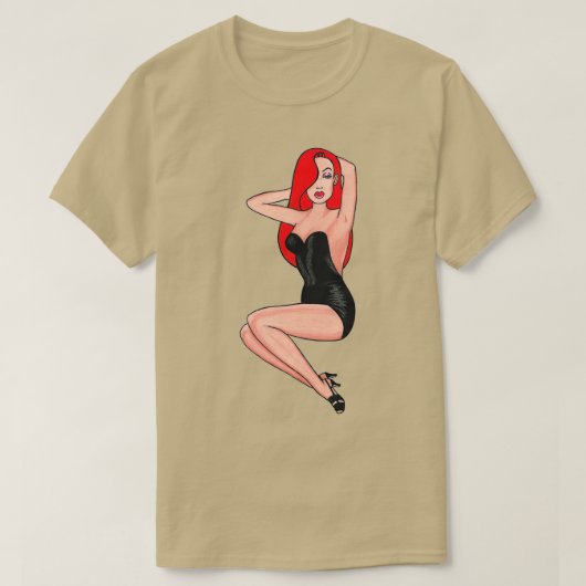 Button T-Shirt (Design vorne)