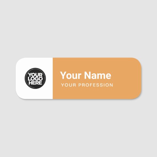 Button-Tag des benutzerdefinierten Mitarbeiters od Namensschild (Vorderseite)