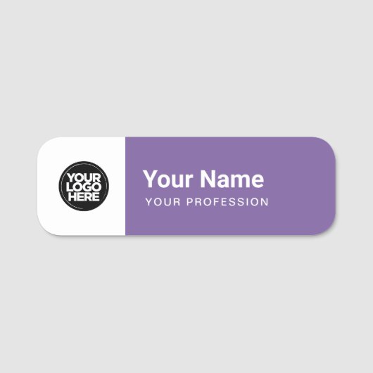 Button-Tag des benutzerdefinierten Mitarbeiters od Namensschild (Vorderseite)
