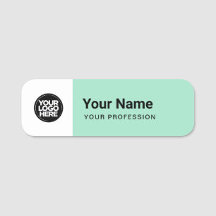 Button-Tag des benutzerdefinierten Mitarbeiters od Namensschild