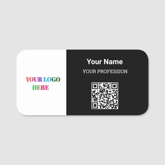 Button-Tag des benutzerdefinierten Mitarbeiters od Namensschild (Vorderseite)