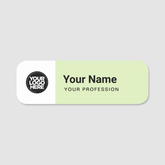 Button-Tag des benutzerdefinierten Mitarbeiters od Namensschild (Vorderseite)