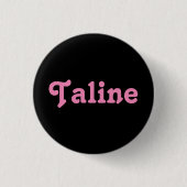 Button-Taline Button (Vorderseite)