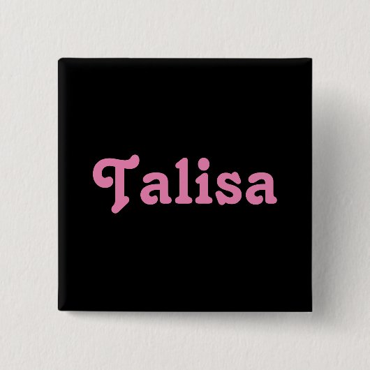 Button Talisa (Vorderseite)