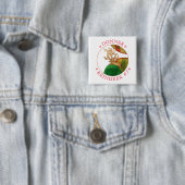 Button-Taste "DONNER REINDEER" Button (Beispiel)