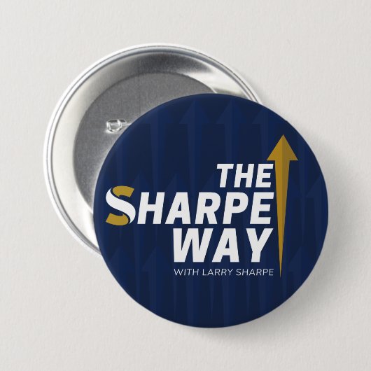 Button/Taste - Sharpe Way Button (Vorne & Hinten)