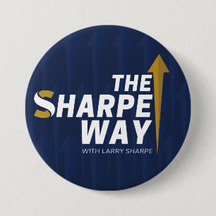 Button/Taste - Sharpe Way Button