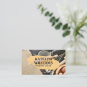 Button-Teig | Backwerkzeuge Visitenkarte (Stehend Vorderseite)