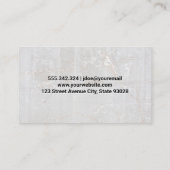 Button-Teig | Backwerkzeuge Visitenkarte (Rückseite)