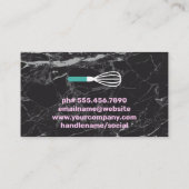 Button | Teig Visitenkarte (Rückseite)