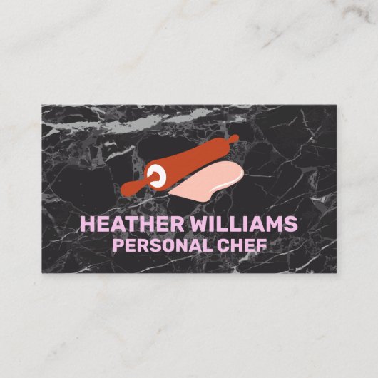 Button | Teig Visitenkarte (Vorderseite)