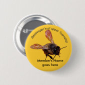 Button - Template BeeKeeper Club (Vorne & Hinten)