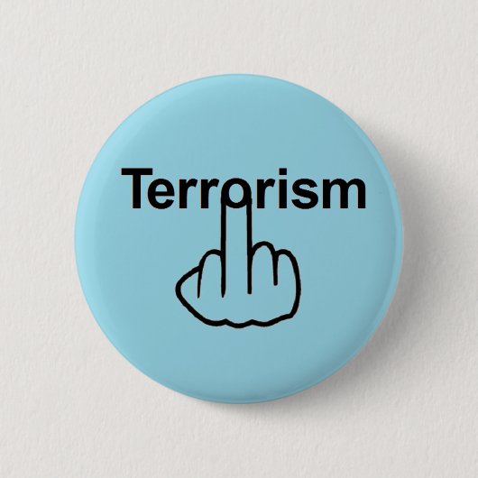 Button Terrorism Gedreht (Vorderseite)