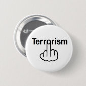 Button Terrorism Gedreht (Vorne & Hinten)
