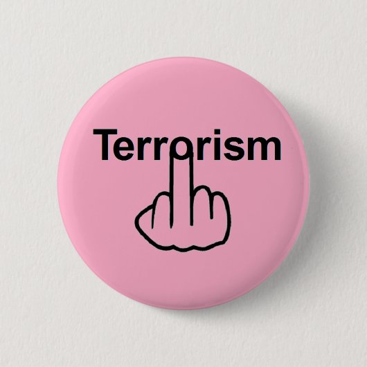 Button Terrorism Gedreht (Vorderseite)