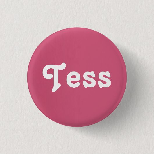Button Tess (Vorderseite)