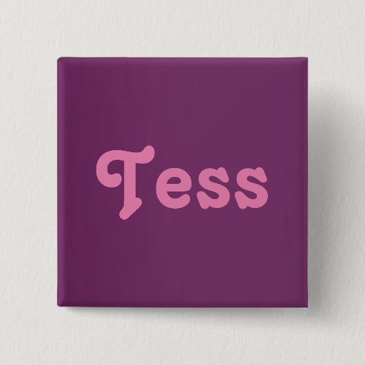 Button Tess (Vorderseite)