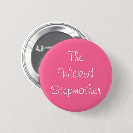 Button "The Wicked Stepmutter" (Vorne & Hinten)