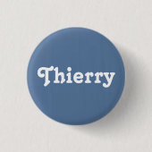 Button Thierry (Vorderseite)