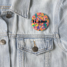 Button Ti Amo mit Herz