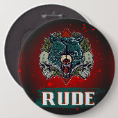 Button-Tier Button (Vorne & Hinten)