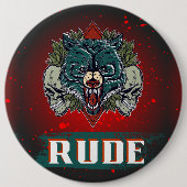 Button-Tier Button (Vorderseite)