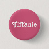 Button Tiffanie (Vorderseite)