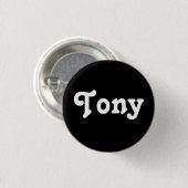 Button Tony (Vorne & Hinten)