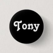Button Tony (Vorderseite)