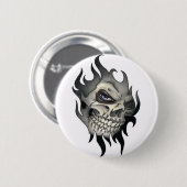 Button, Totenkopf Button (Vorne & Hinten)