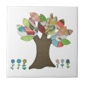 Button Tree Tile Fliese (Vorderseite)