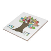 Button Tree Tile Fliese (Seite)