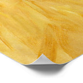 Button über Haystack Art Poster (Ecke)