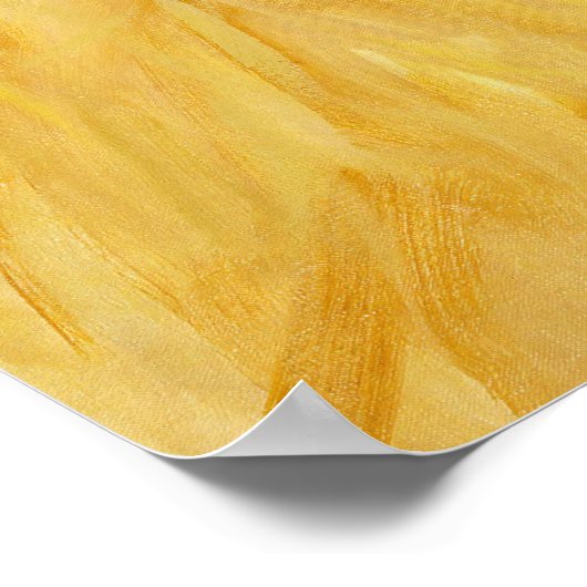 Button über Haystack Art Poster (Ecke)