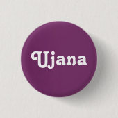 Button Ujana (Vorderseite)