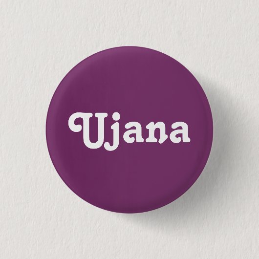 Button Ujana (Vorderseite)