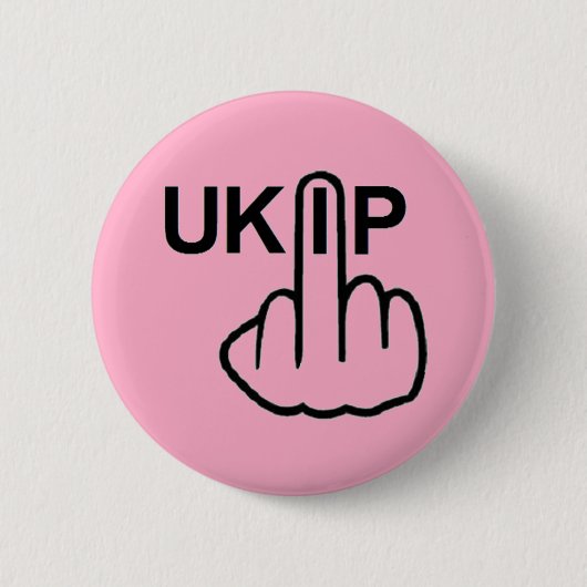 Button UKIP Gedreht (Vorderseite)