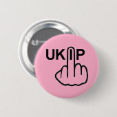 Button UKIP Gedreht (Vorne & Hinten)