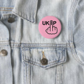 Button UKIP Gedreht (Beispiel)