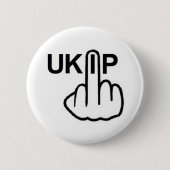 Button UKIP Gedreht (Vorderseite)