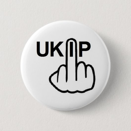 Button UKIP Gedreht (Vorderseite)