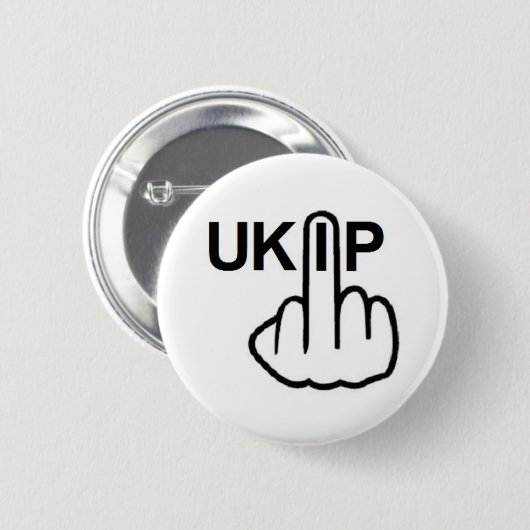 Button UKIP Gedreht (Vorne & Hinten)