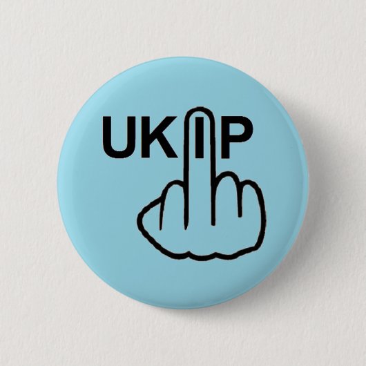 Button UKIP Gedreht (Vorderseite)