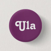 Button Ula (Vorderseite)