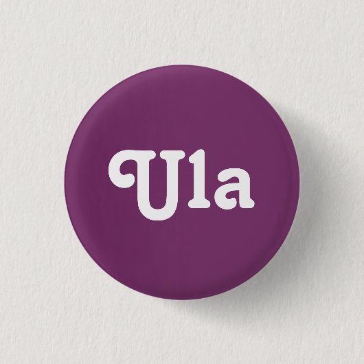 Button Ula (Vorderseite)