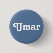 Button Umar (Vorderseite)