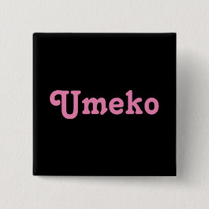Button Umeko