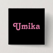 Button Umika (Vorderseite)